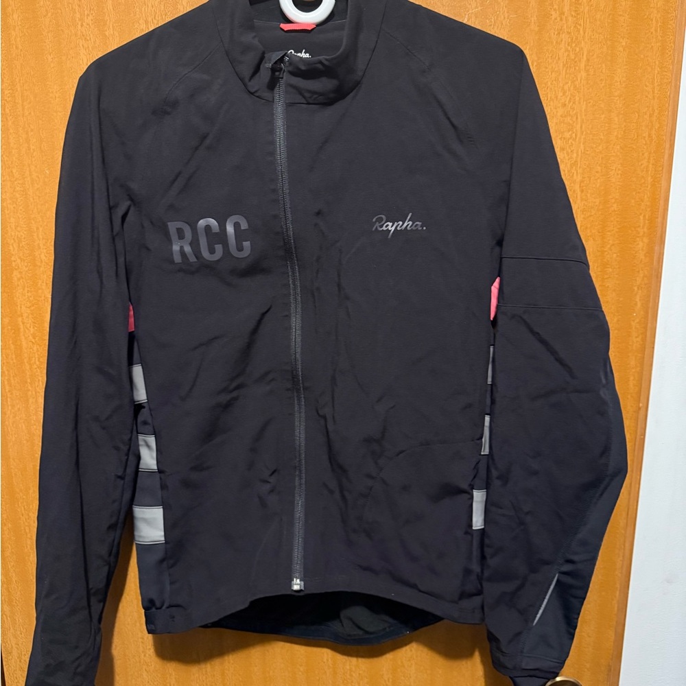 Rapha womens Black and Pink Performance Jacket